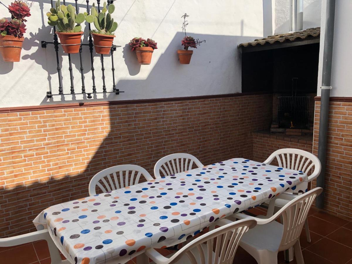 Apartamento Benamahoma Rural Exterior foto